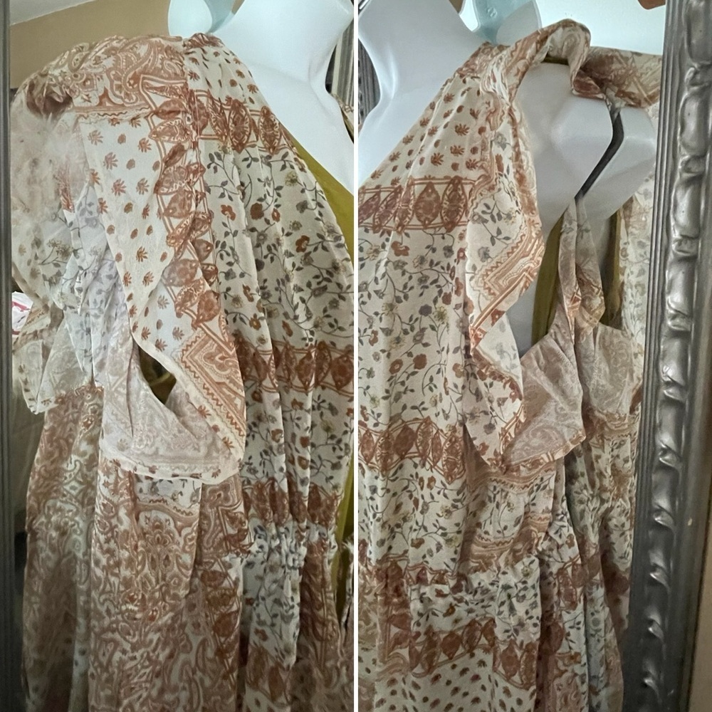 Davi & Dani Open Komono in Plus 3X + Drawstring and Pockets NWOT - Picture 10 of 17